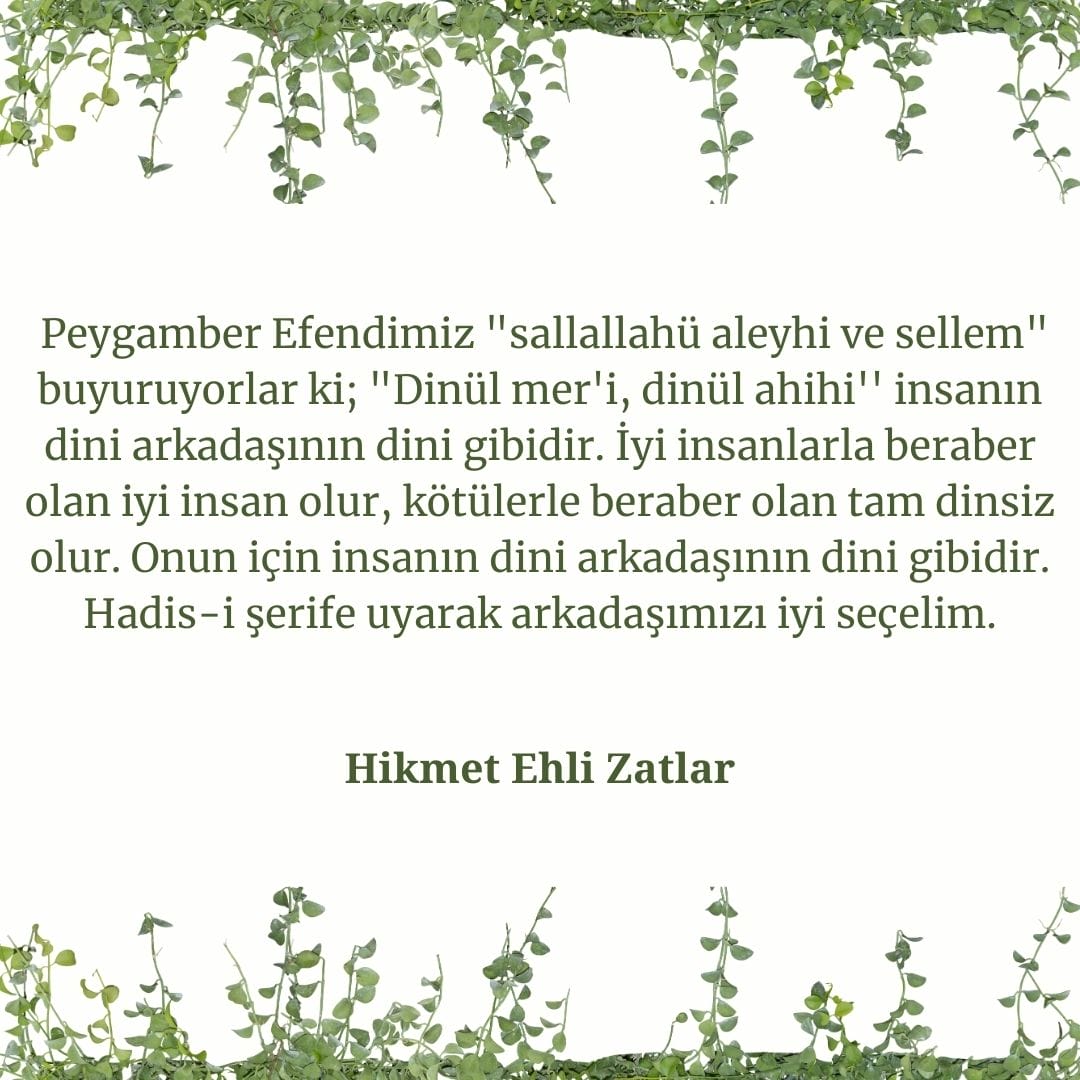 Hikmet Ehli Zatlar (90)